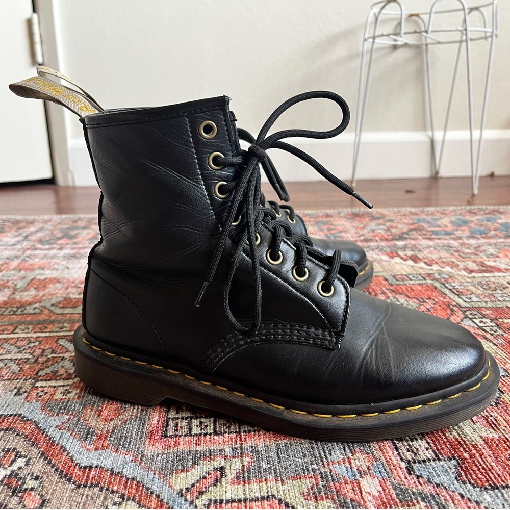 Vegan Leather Doc Martens